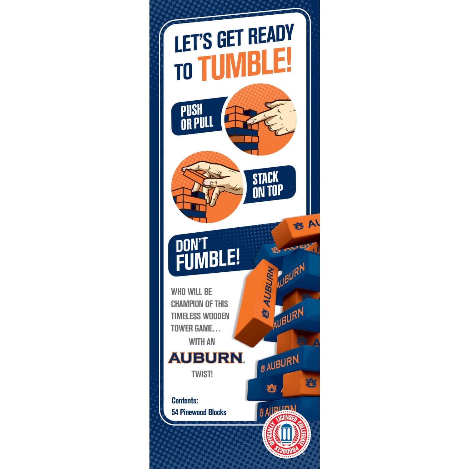 Auburn Tigers Tumble Tower