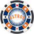 Houston Astros MLB Poker Chips 100pc