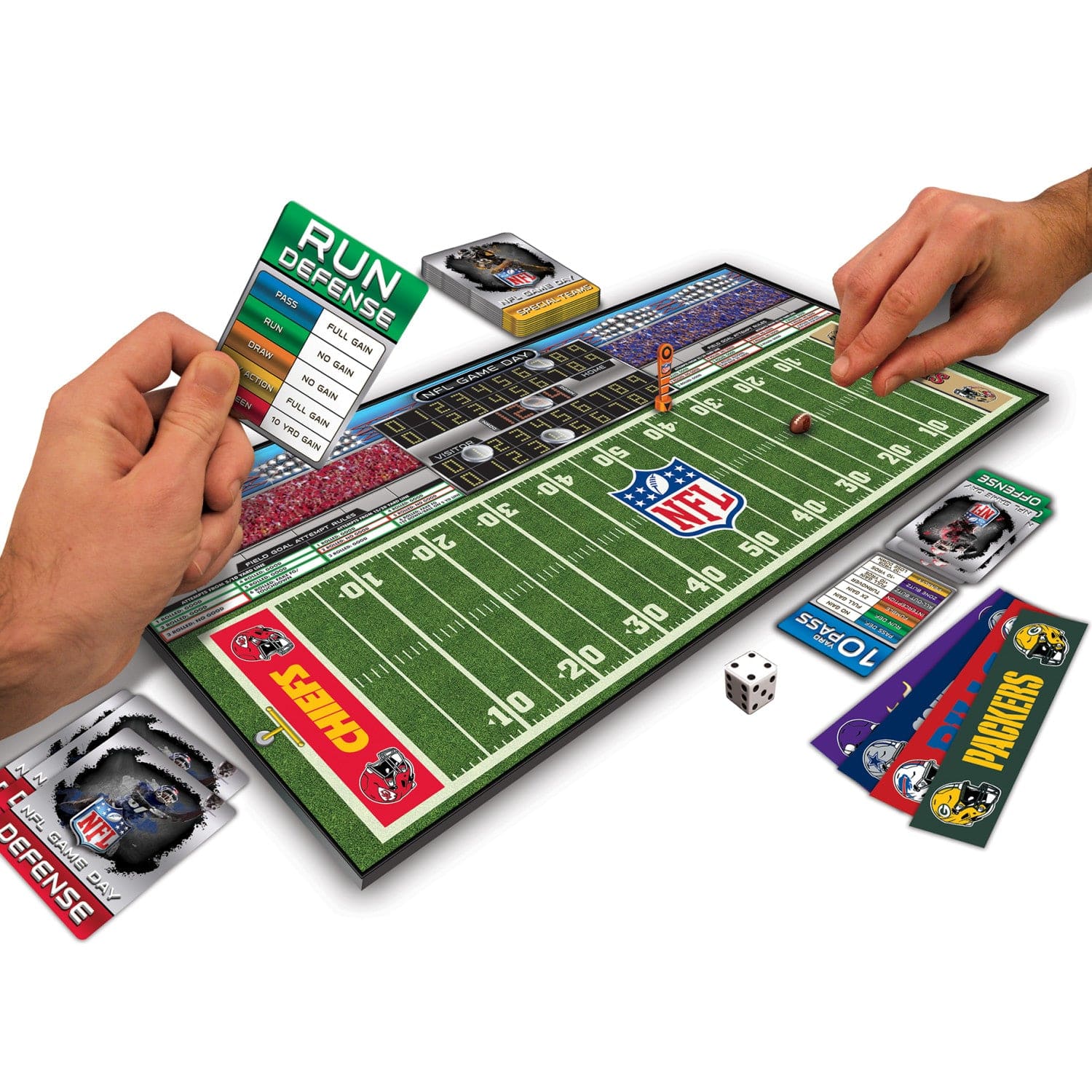 NFL Game Day Football Board Game