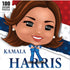 Kamala Harris 100 Piece Jigsaw Puzzle