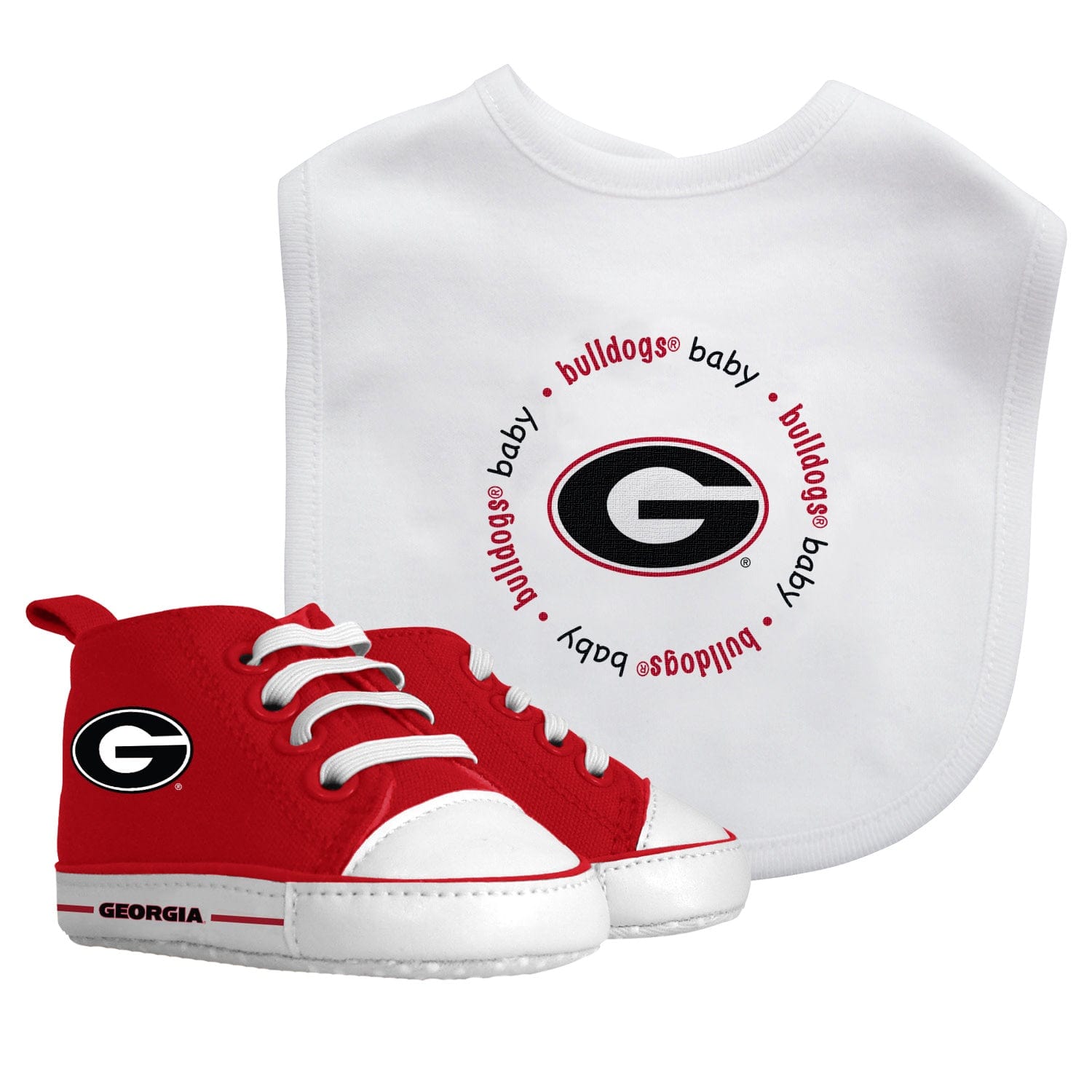 Georgia Bulldogs - 2-Piece Baby Gift Set