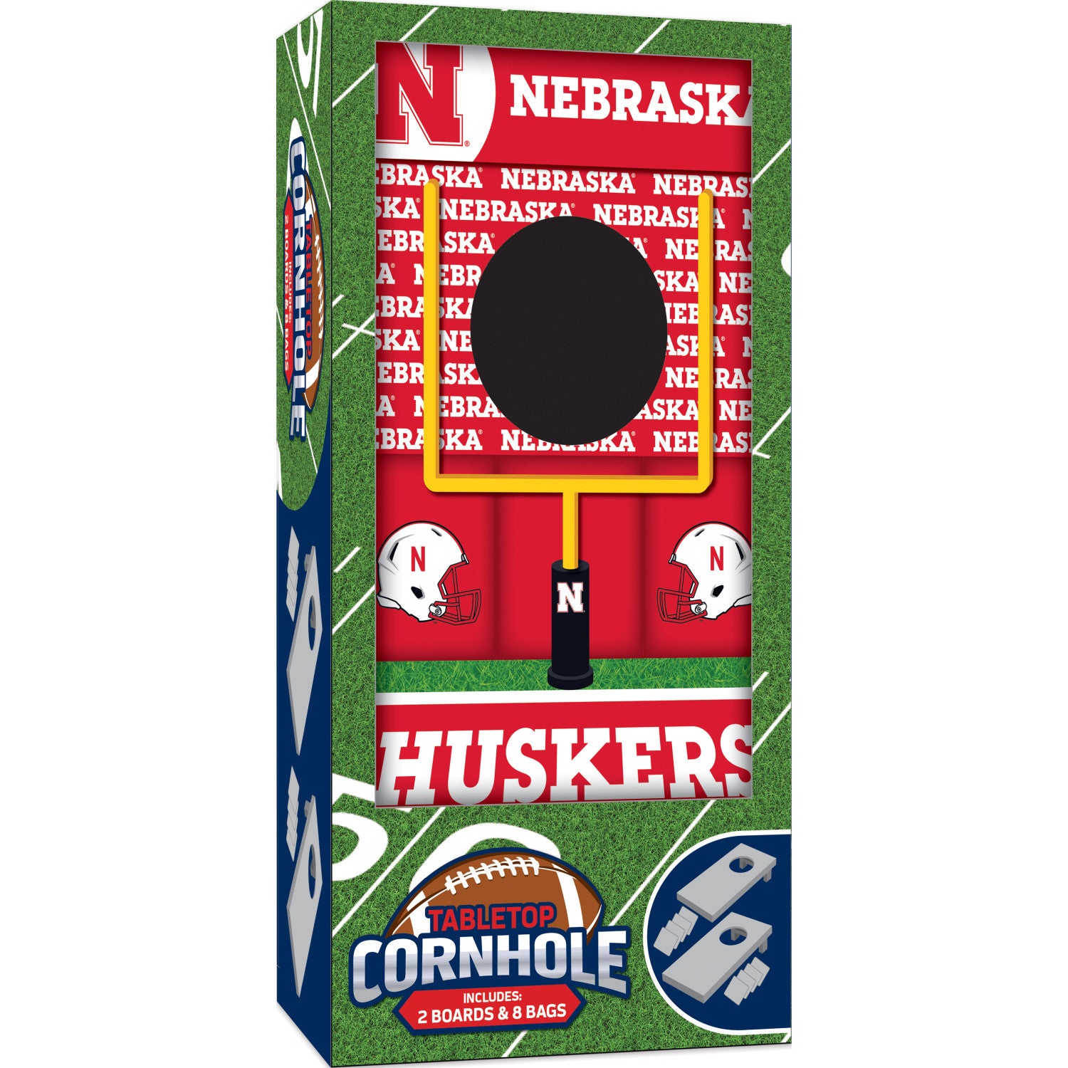 Nebraska Cornhuskers - NCAA Tabletop Cornhole