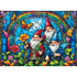 Stained Glass - Gnomish Delight 1000 Piece Puzzle