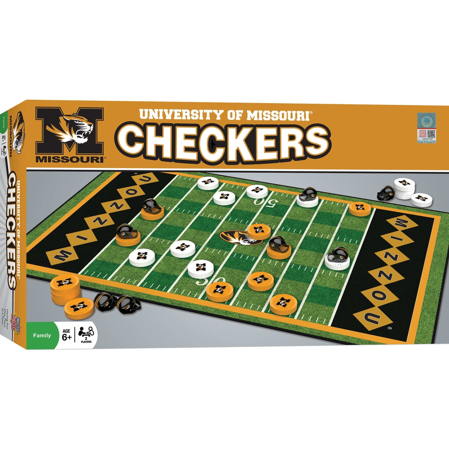 Missouri Tigers Checkers