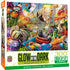 Glow in the Dark - Greenhouse Gone Wild 300 Piece EZ Grip Jigsaw Puzzle