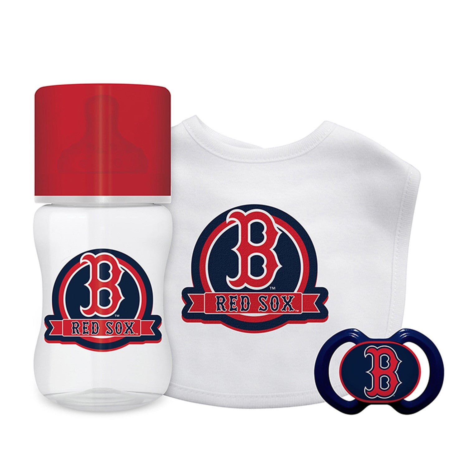 Boston Red Sox - 3-Piece Baby Gift Set