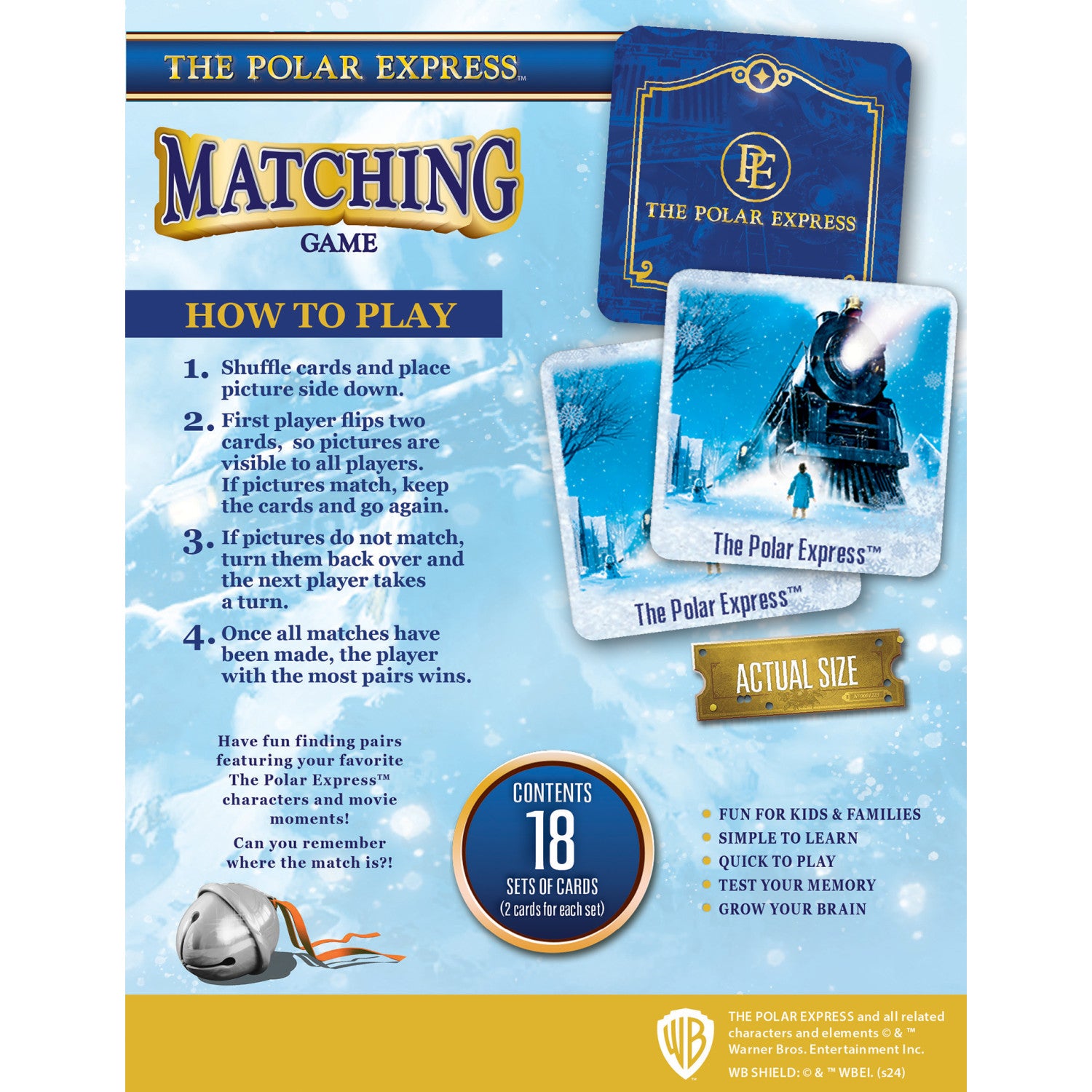 The Polar Express Matching Game