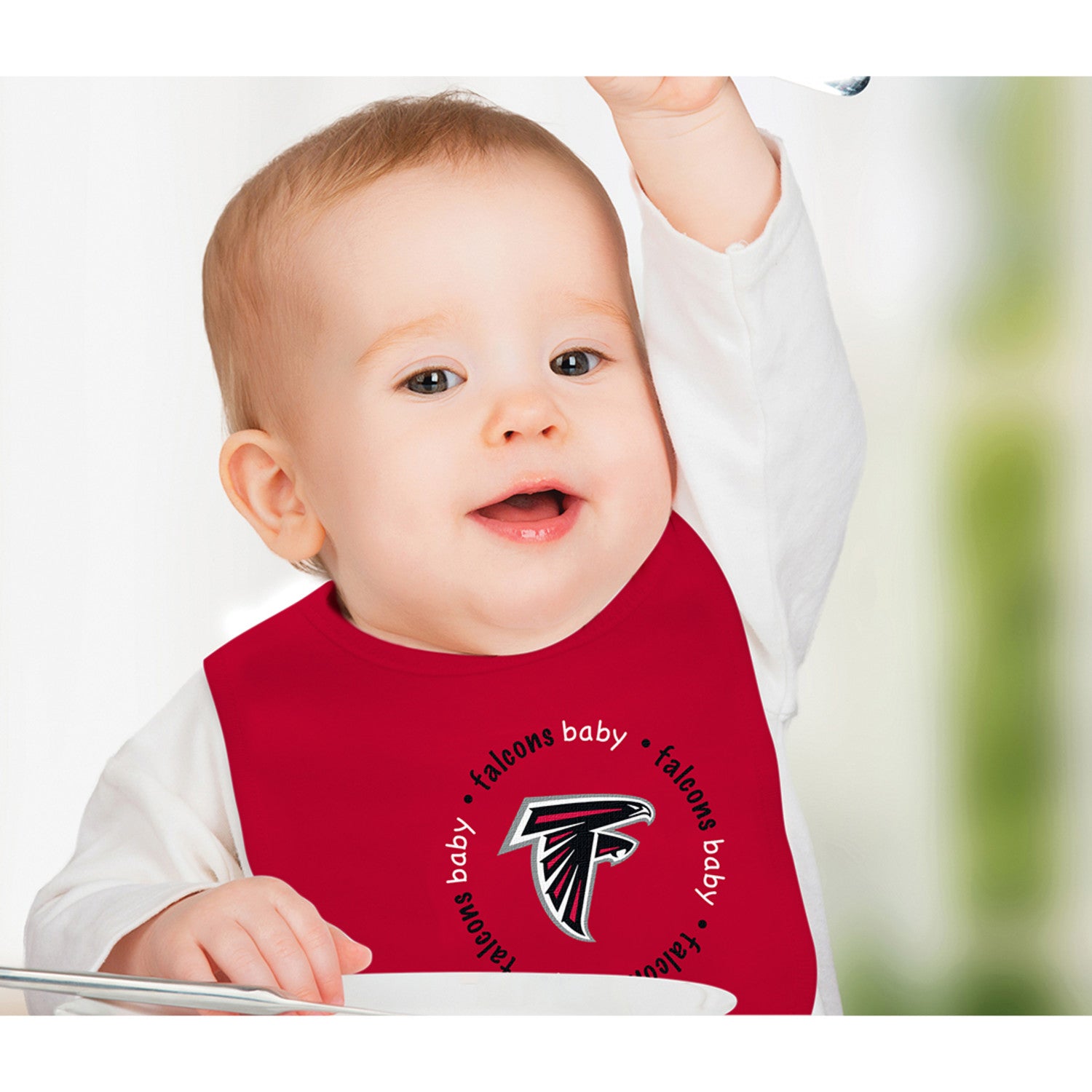 Baby Fanatic Atlanta Falcons Bibs 2 Pack