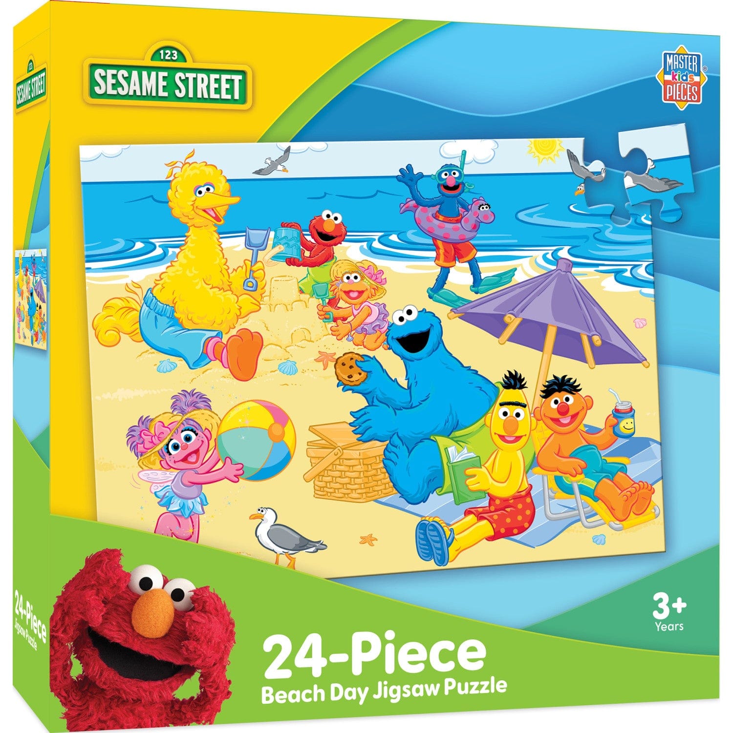 Sesame Street - School Time 24 Piece Jigsaw Puzzle