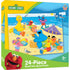 Sesame Street - School Time 24 Piece Jigsaw Puzzle