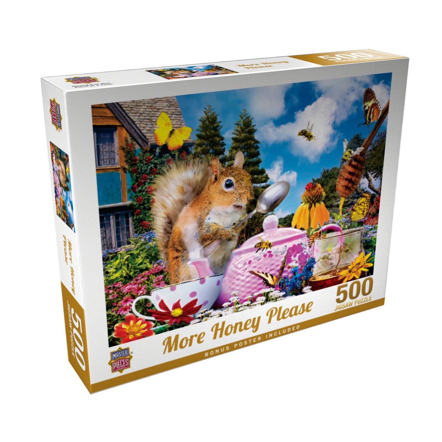 More Honey Please - 500 Piece Puzzle