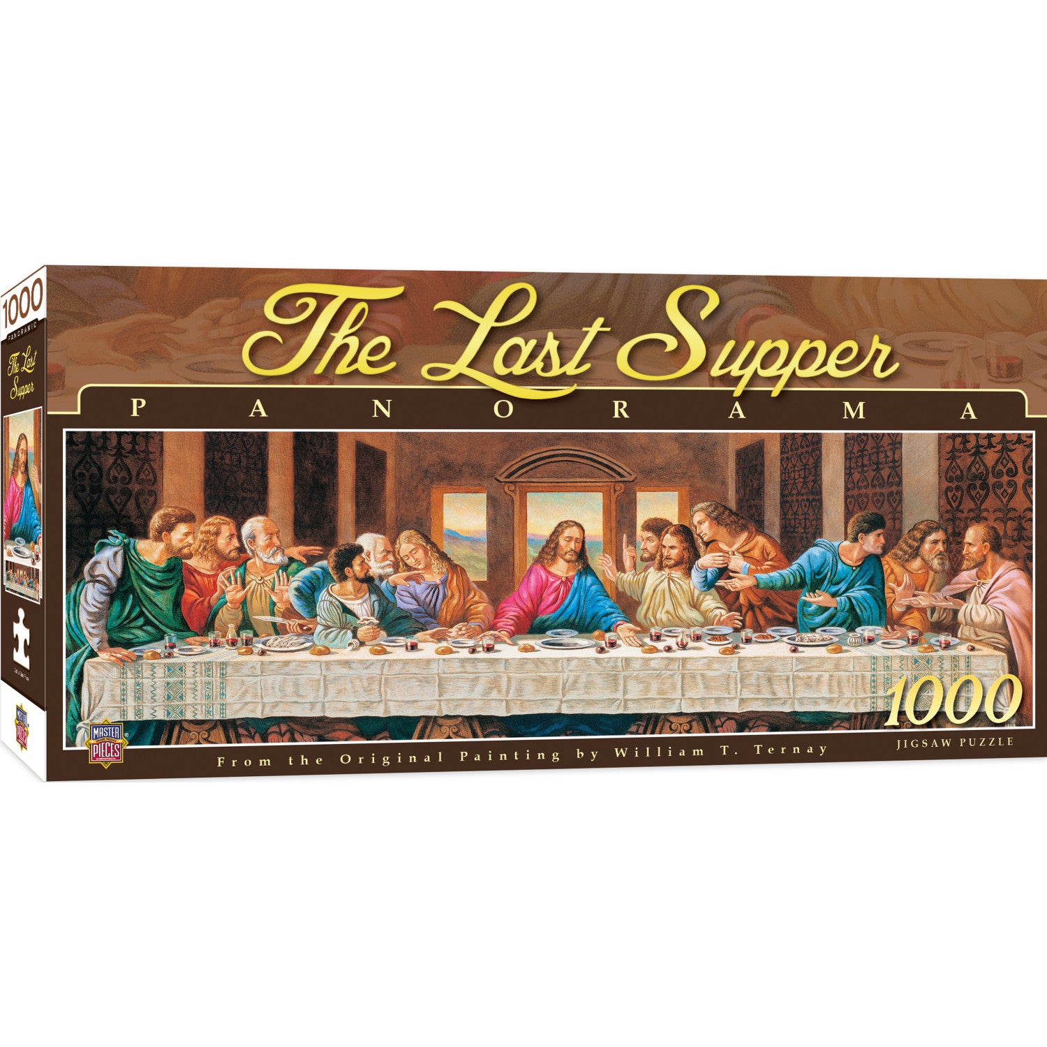 The Last Supper - 1000 Piece Panoramic Jigsaw Puzzle