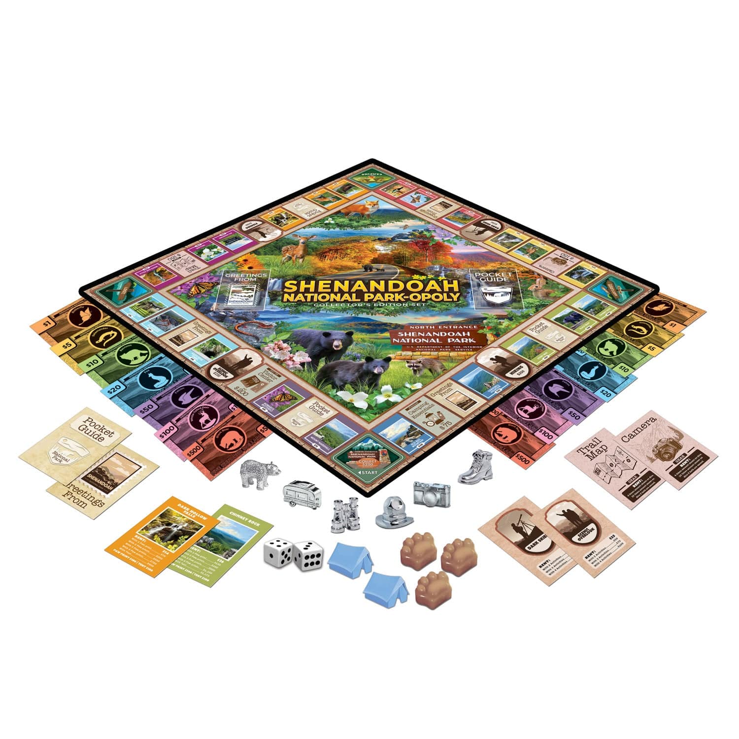 Shenandoah National Park Opoly