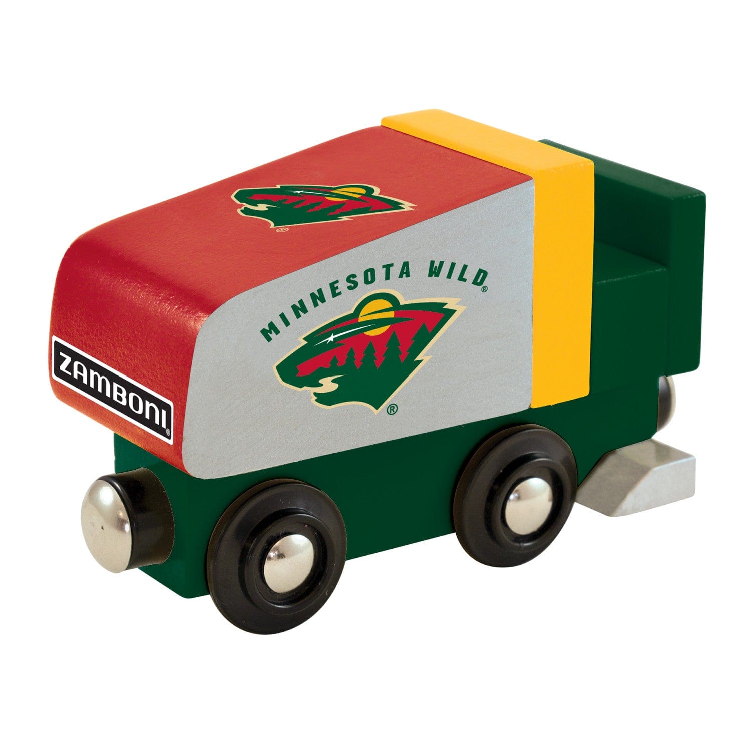 Minnesota Wild Toy Zamboni Train Engine