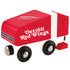 Detroit Red Wings NHL Wood Train Zamboni