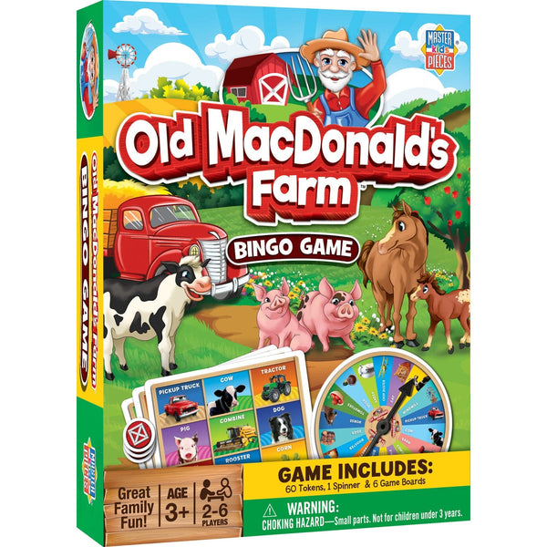 Old MacDonald's Farm - Stinky Pig Card Game