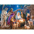 Holiday - Christ is Born 100 Piece Glitter Puzzle