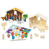 Nativity Scene - Holiday Wood Paint Set