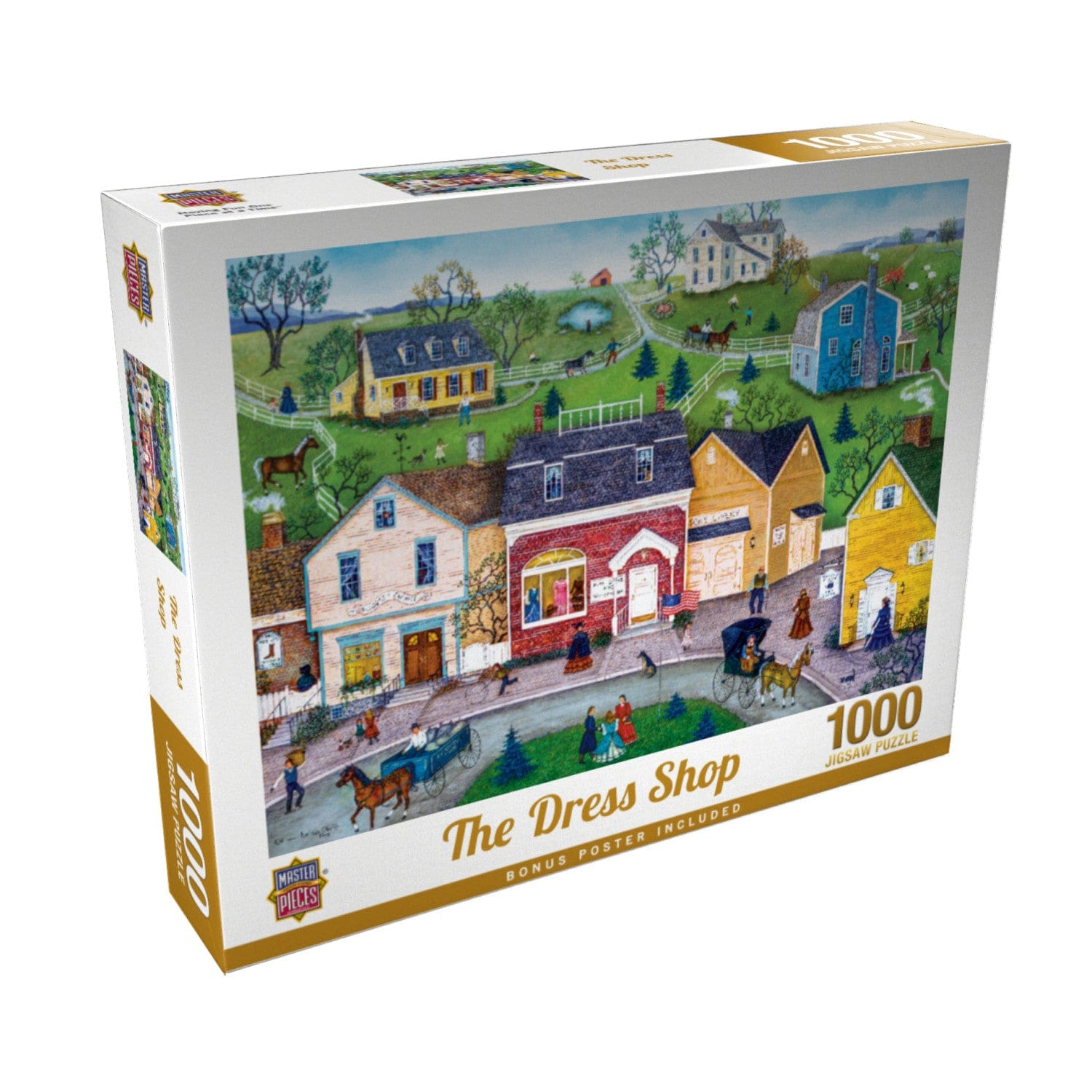 The Dress Shop - 1000 Piece Puzzle