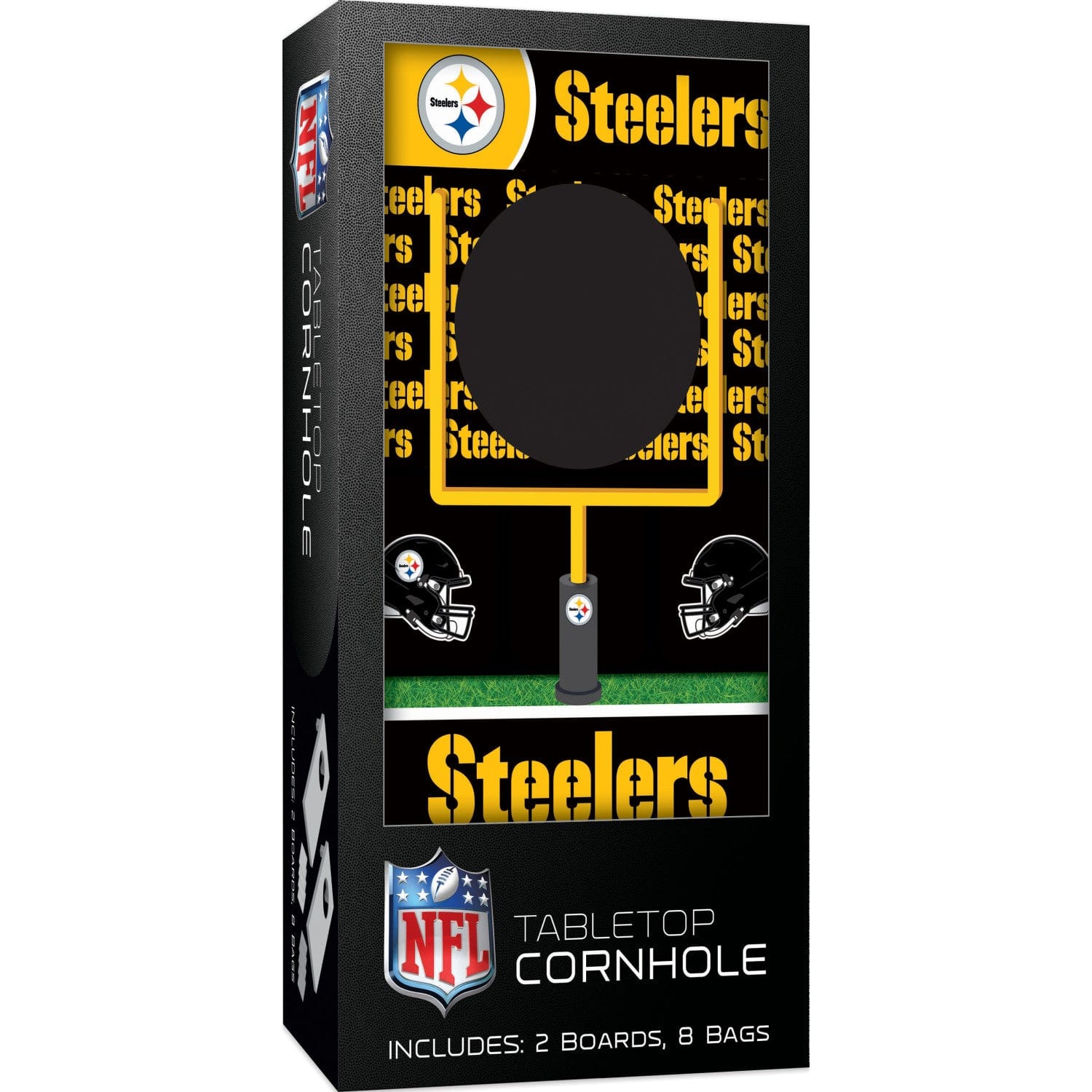 Pittsburgh Steelers - NFL Tabletop Cornhole – MasterPieces Puzzle ...