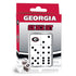 Georgia Bulldogs Dice Set