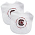 South Carolina Gamecocks - Baby Bibs 2-Pack