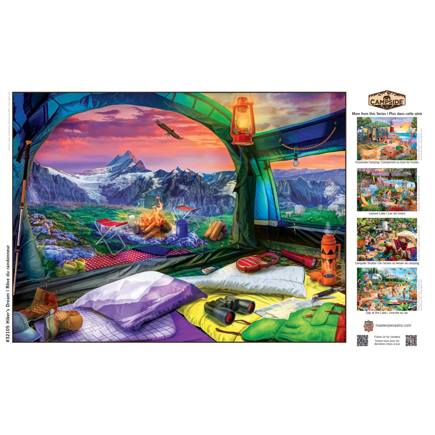 Campside - Hiker's Dream 300 Piece EZ Grip Jigsaw Puzzle