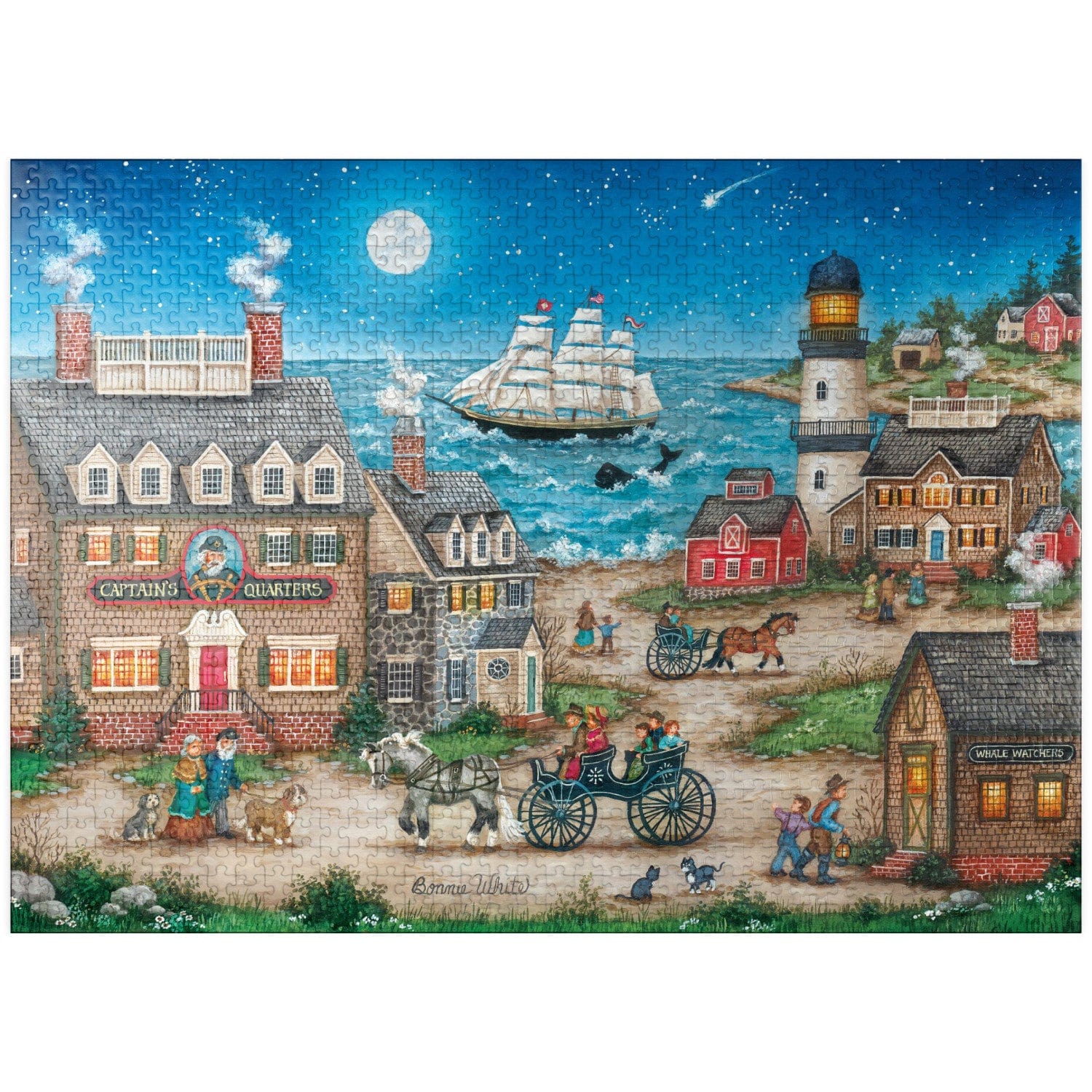 ODP Starry Starry Night - 1000 Piece Puzzle