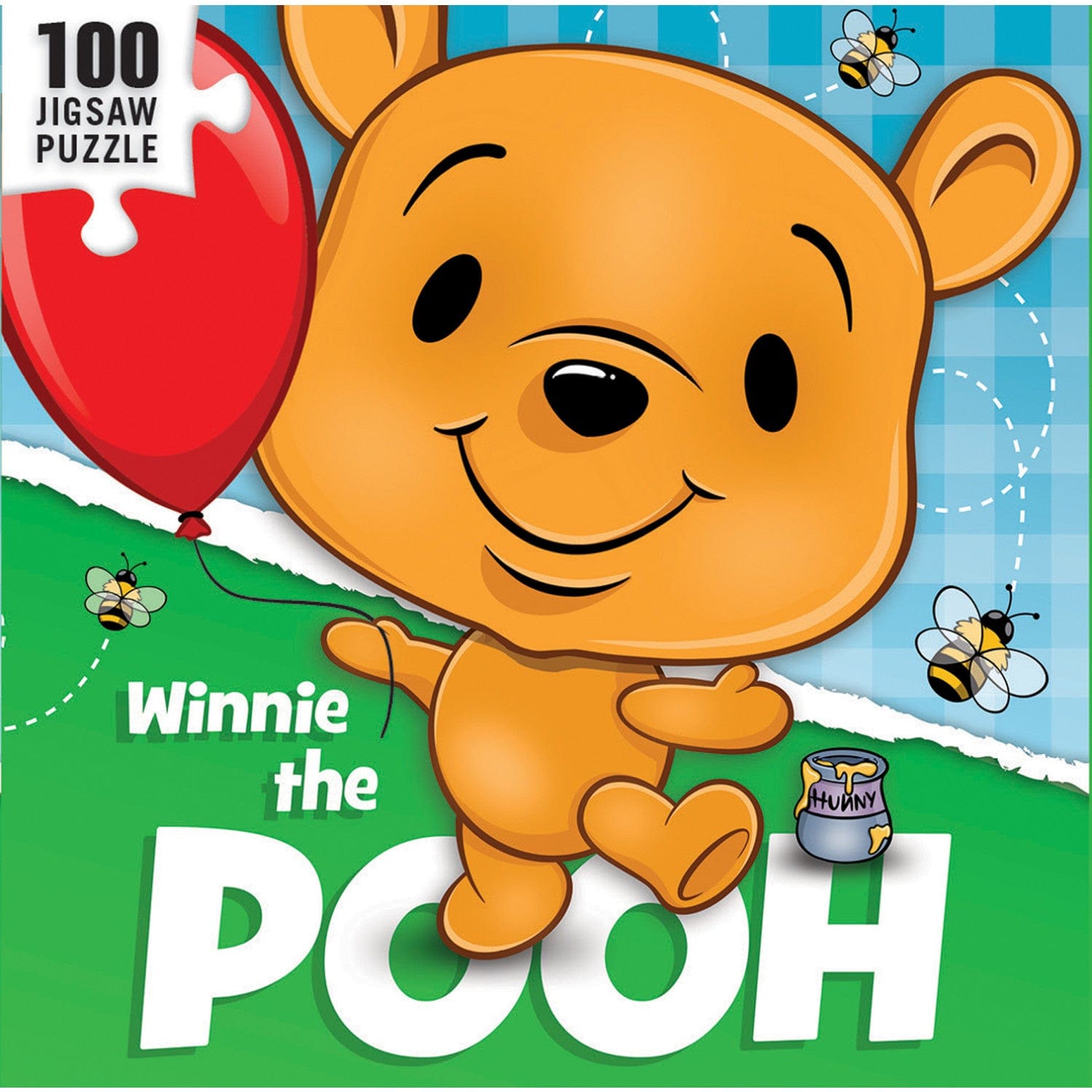 Winnie the Pooh 100 Piece Jigsaw Puzzle