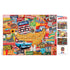 Greetings From Route 66 - 550 Piece Jigsaw Puzzle