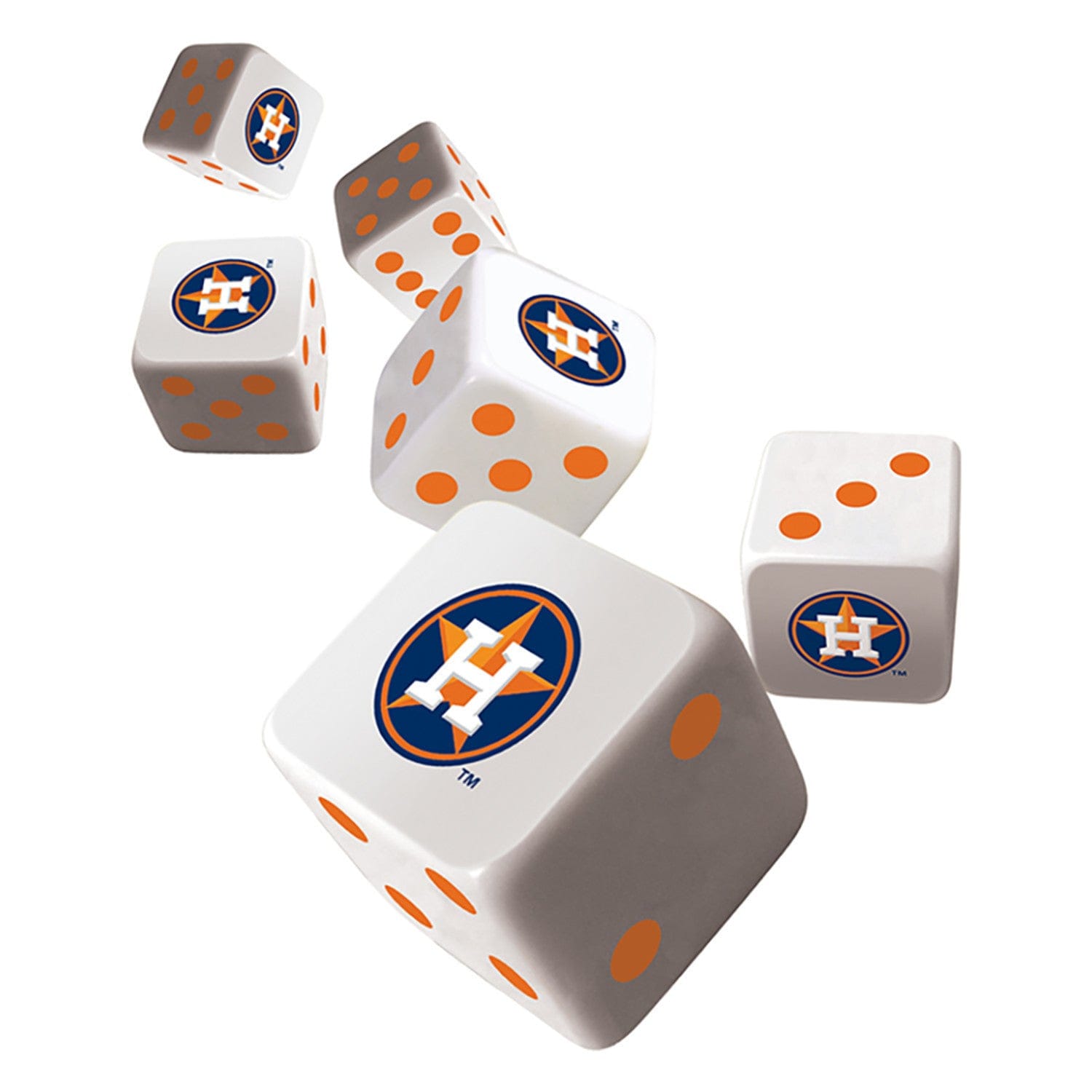 Houston Astros MLB Dice Set