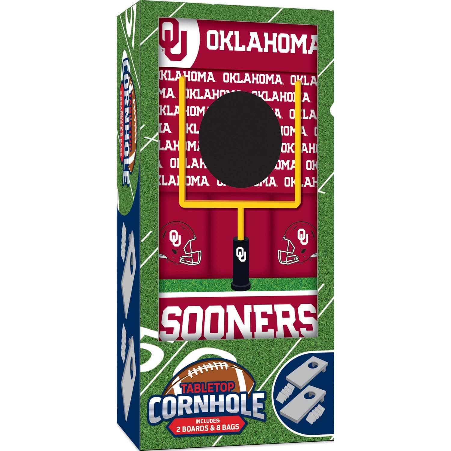 Oklahoma Sooners - NCAA Tabletop Cornhole