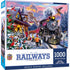 Railways - Alpine Journey 1000 Piece Puzzle