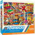 Flashbacks - Superhero Sanctum 1000 Piece Jigsaw Puzzle