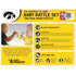 Iowa Hawkeyes - Baby Rattles 2-Pack