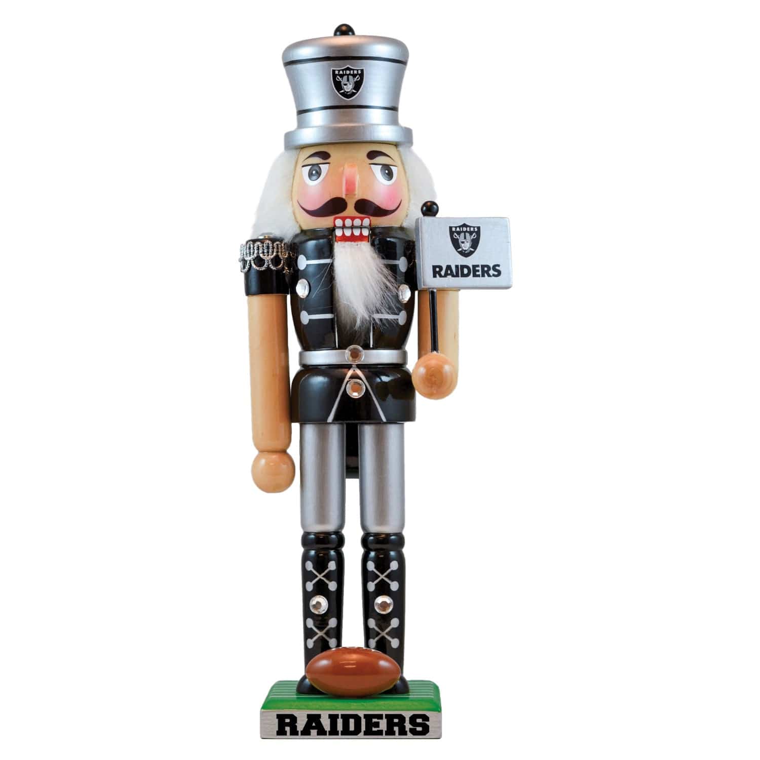 Las Vegas Raiders - Collectible Nutcracker