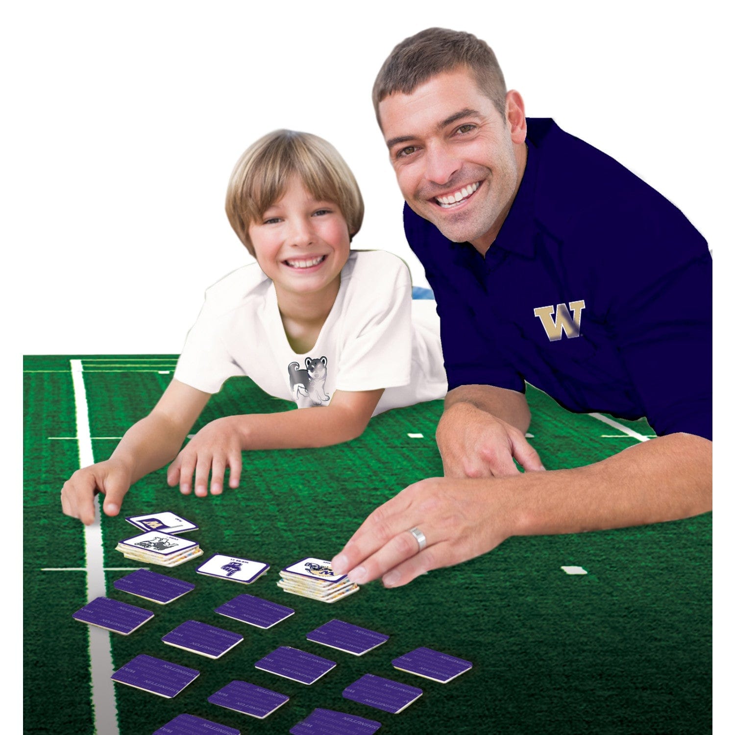 Washington Huskies Matching Game