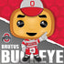 Ohio State Buckeyes NCAA Mascot 100 Piece Square Puzzle