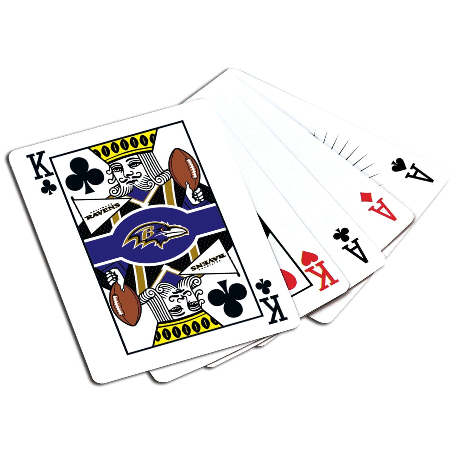 Baltimore Ravens 300 Piece Poker Set