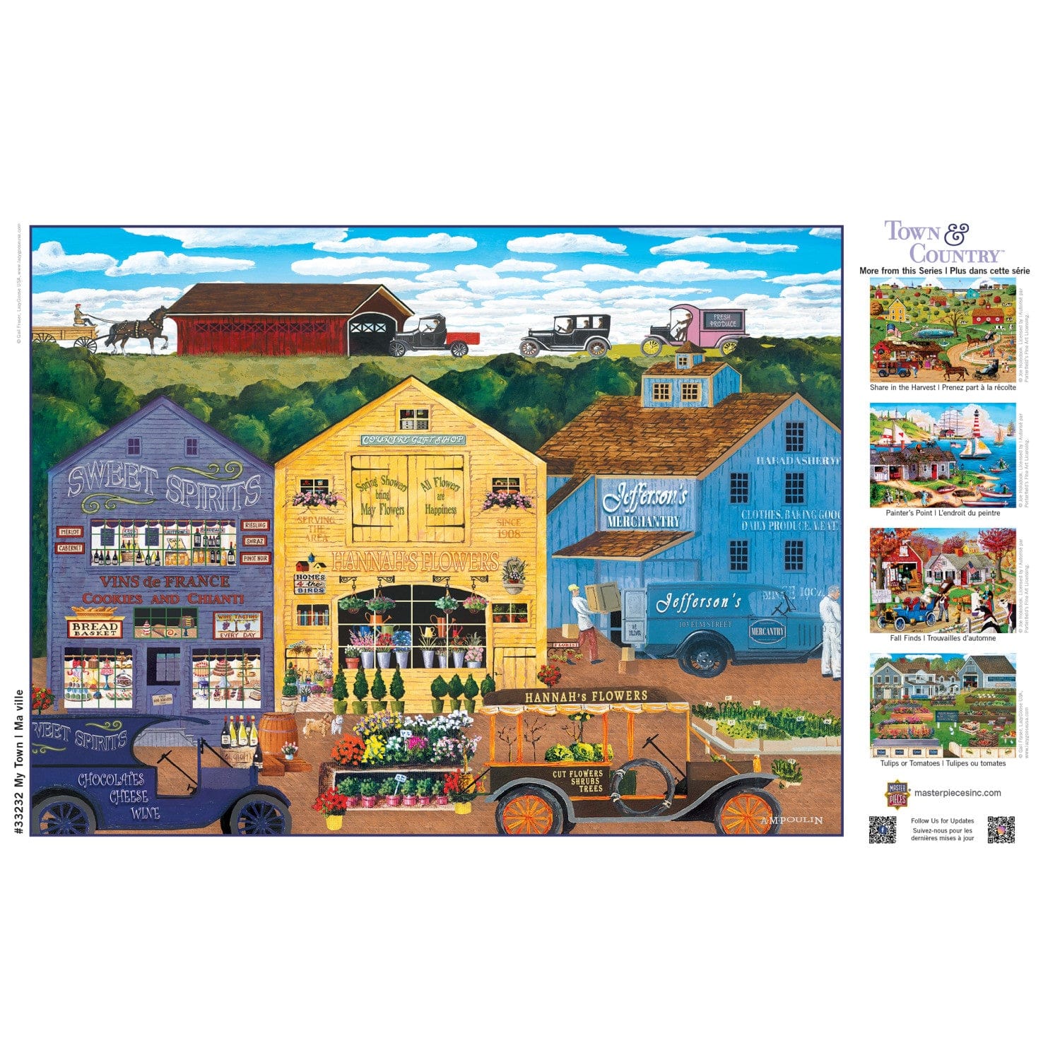 Town & Country - My Town 300 Piece EZ Grip Jigsaw Puzzle