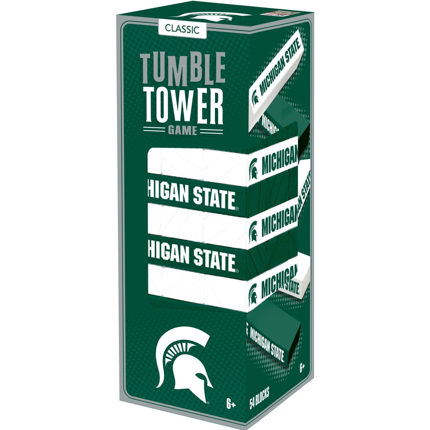 Michigan State Spartans Tumble Tower