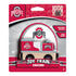 Ohio State Buckeyes NCAA Wood Train Engine