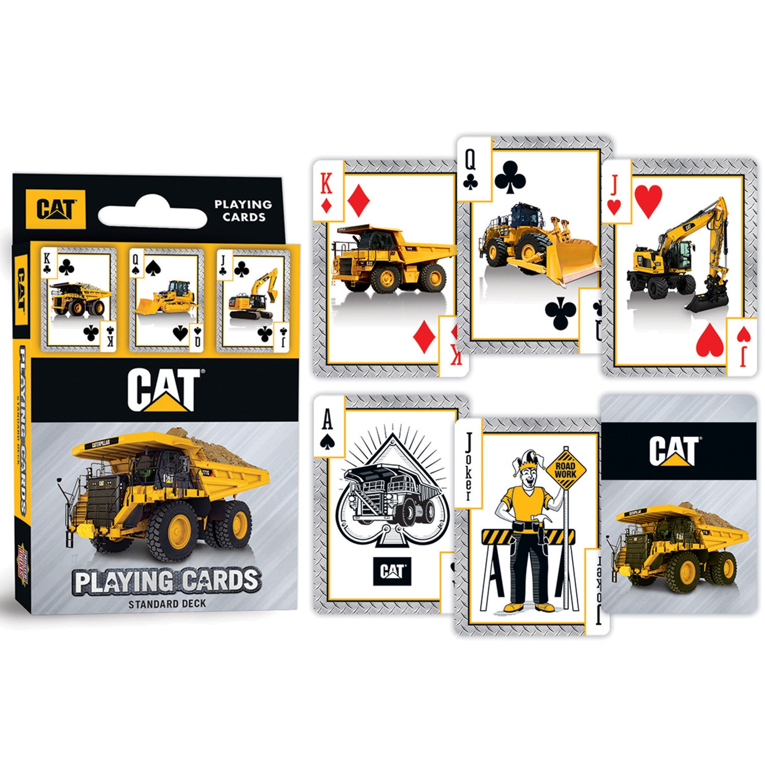 CAT - Caterpillar Playing Cards - 54 Card Deck