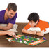 Clemson Tigers Checkers Board Game