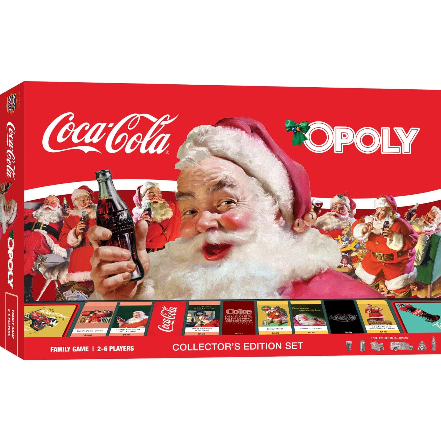 Coca-Cola Holiday Opoly