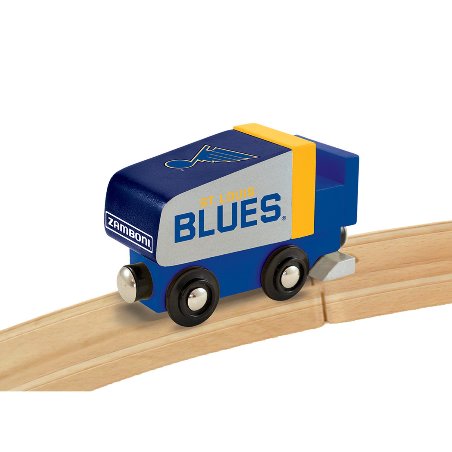 St. Louis Blues Toy Zamboni Train Engine