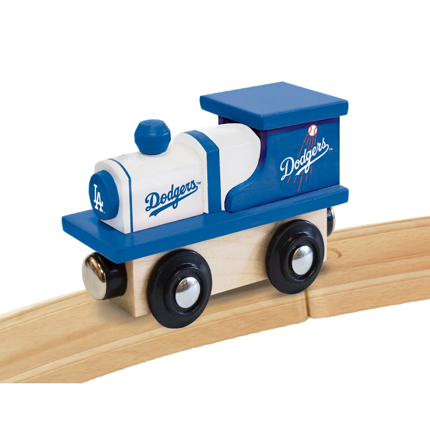 Los Angeles Dodgers Toy Train Engine