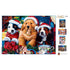 Sparkle & Shine - Santa Paws 500 Piece Glitter Jigsaw Puzzle