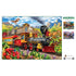 Railways - Frontier Rails 1000 Piece Puzzle