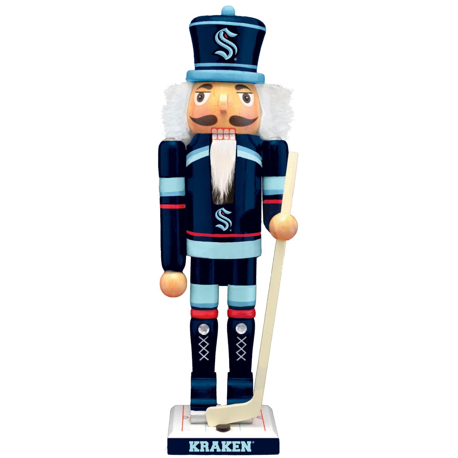 Seattle Kraken - Collectible Nutcracker